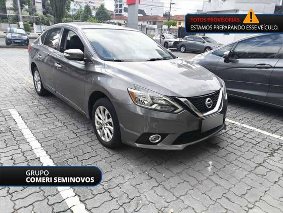 NISSAN SENTRA 2.0 S 16V FLEXSTART 4P AUTOMÁTICO NISSAN SENTRA 2.0 S 16V FLEXSTART 4P AUTOMÁTICO